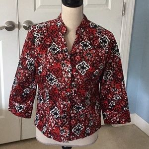 Christopher & Banks women’s Small blazer/blouse